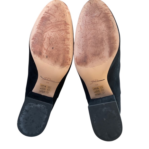 J. Crew Black Sadie Ankle Boots size 10 - Picture 6 of 7